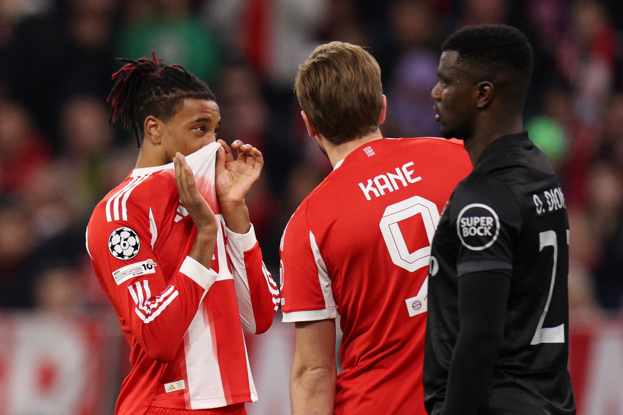 Bayern Munich forward ruled out of Real Madrid tie as manager gives Harry Kane update