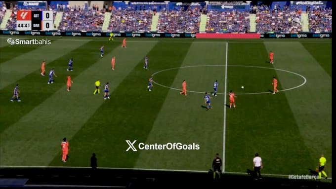 VIDEO: Pedri and Fermin Lopez combine for Barcelona opening goal against Getafe