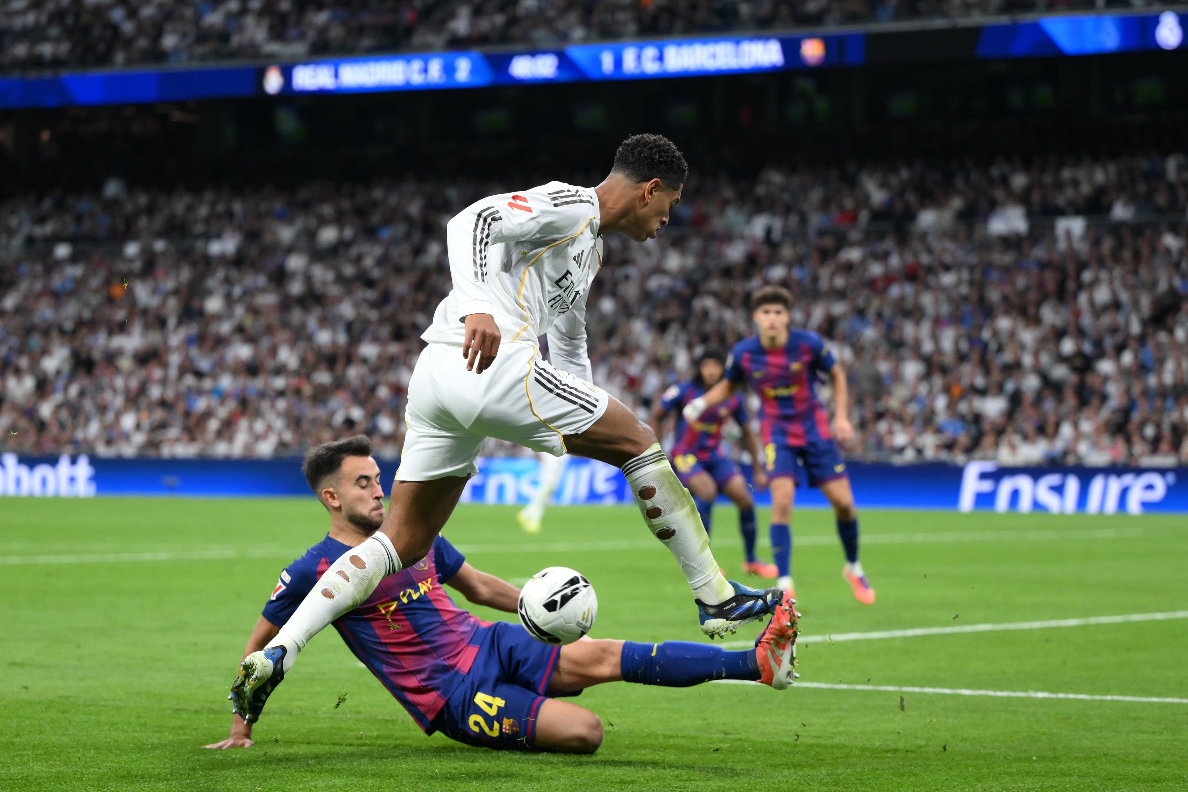 Eric Garcia picks out Barcelona leader – ‘Often you get mad at him, but…’