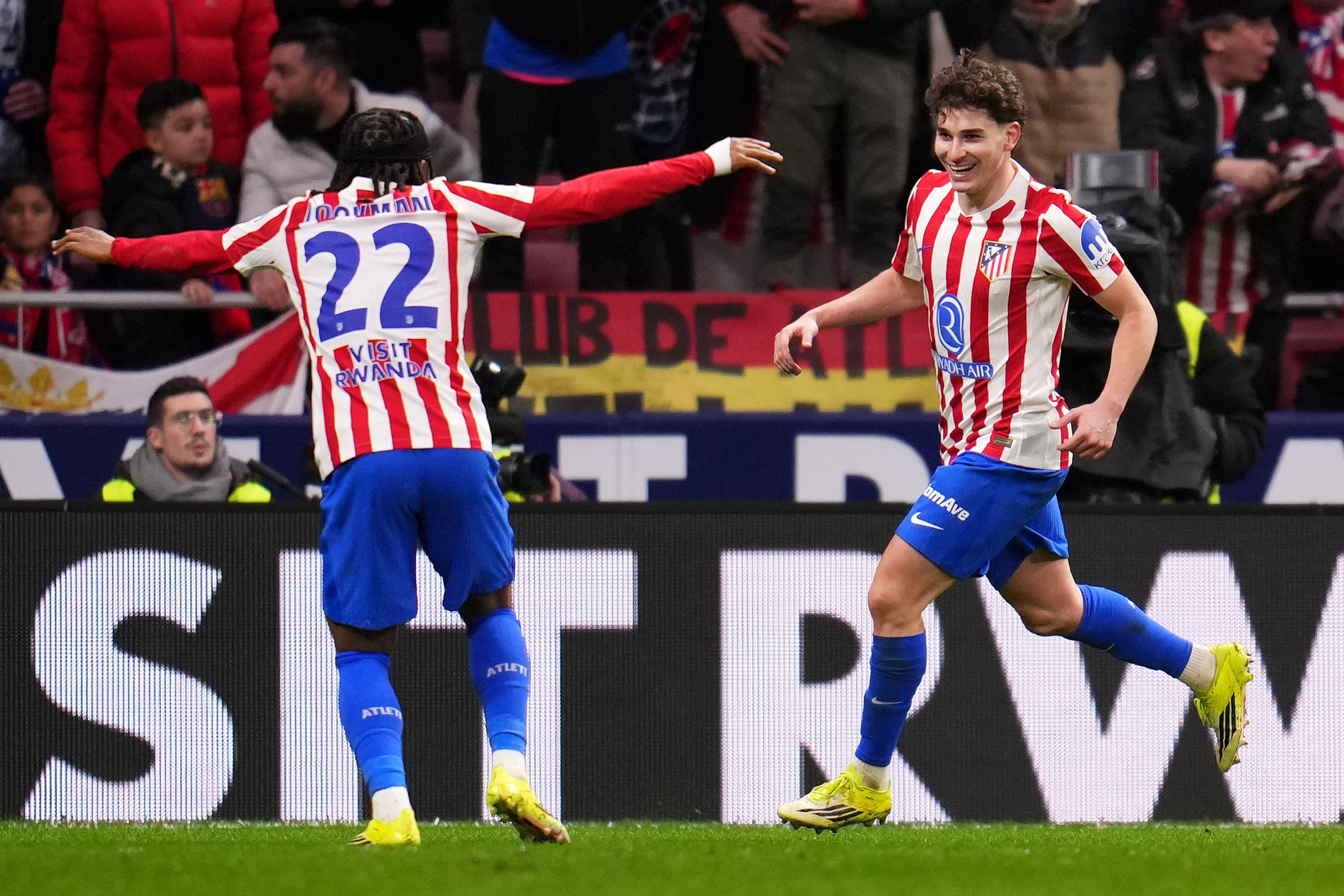 Atletico Madrid take measures to ensure attacking pair are available for Arsenal tie