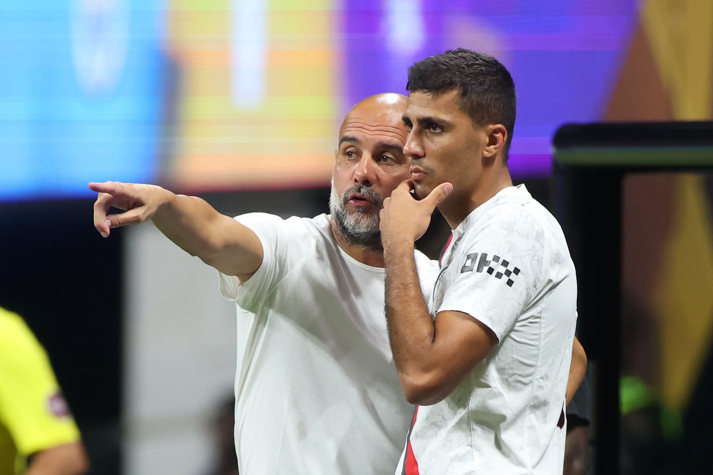 Manchester City star pushing to join Real Madrid in wake of Pep Guardiola exit