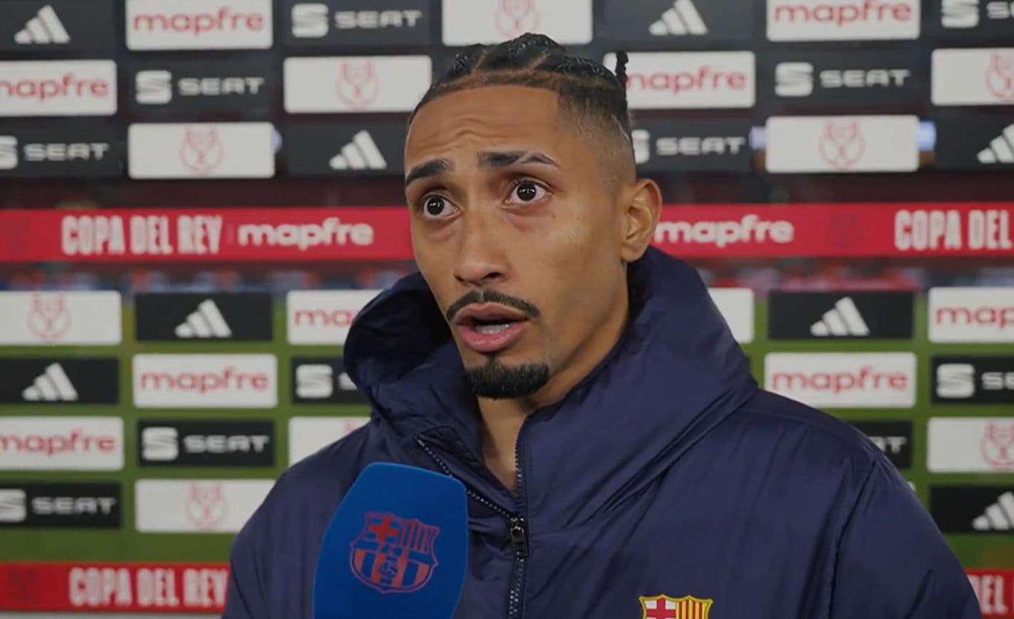 “Total incomprehension” – Barcelona fume after latest Raphinha injury blow