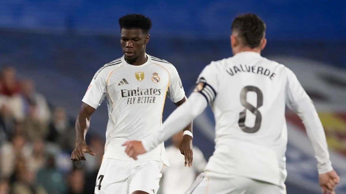 Fede Valverde left fight in Real Madrid dressing room with Aurelien Tchouameni in a wheelchair