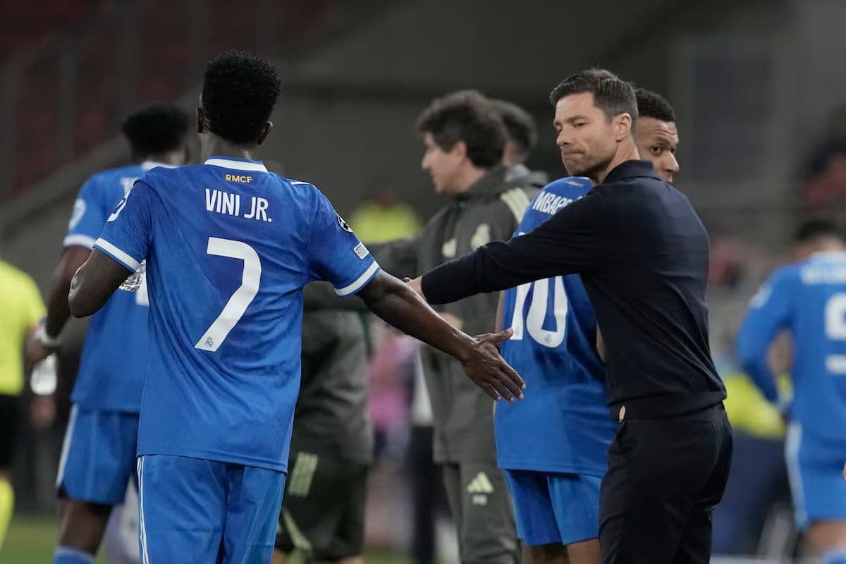 ‘I didn’t connect with him’ – Vinicius Junior opens up on rocky Xabi Alonso relationship