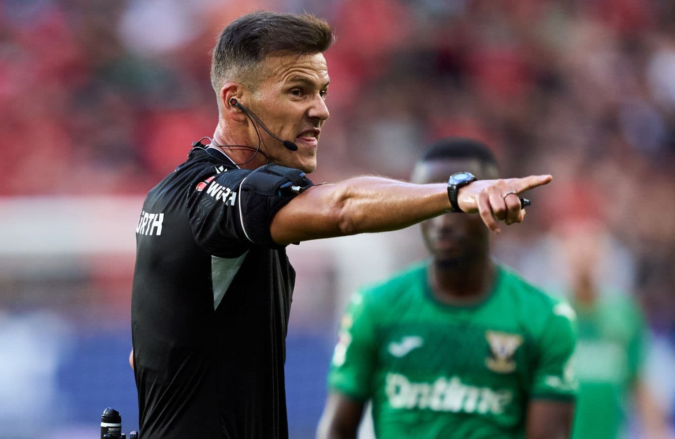 CTA punish referee following scathing Real Madrid comments