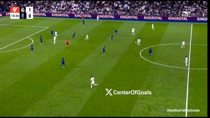 VIDEO: Jude Bellingham gives Real Madrid two-goal cushion against Real Oviedo