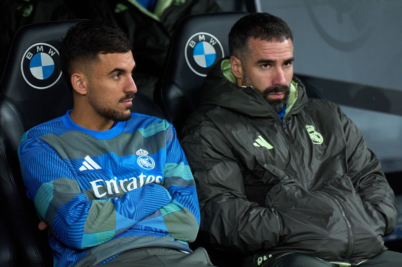 Dani Carvajal unlikely to make Spain World Cup squad as Luis de la Fuente settles on 21 players