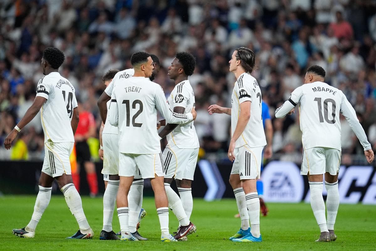 Real Madrid Player Ratings v Alaves: Trent Alexander-Arnold puts in strong showing
