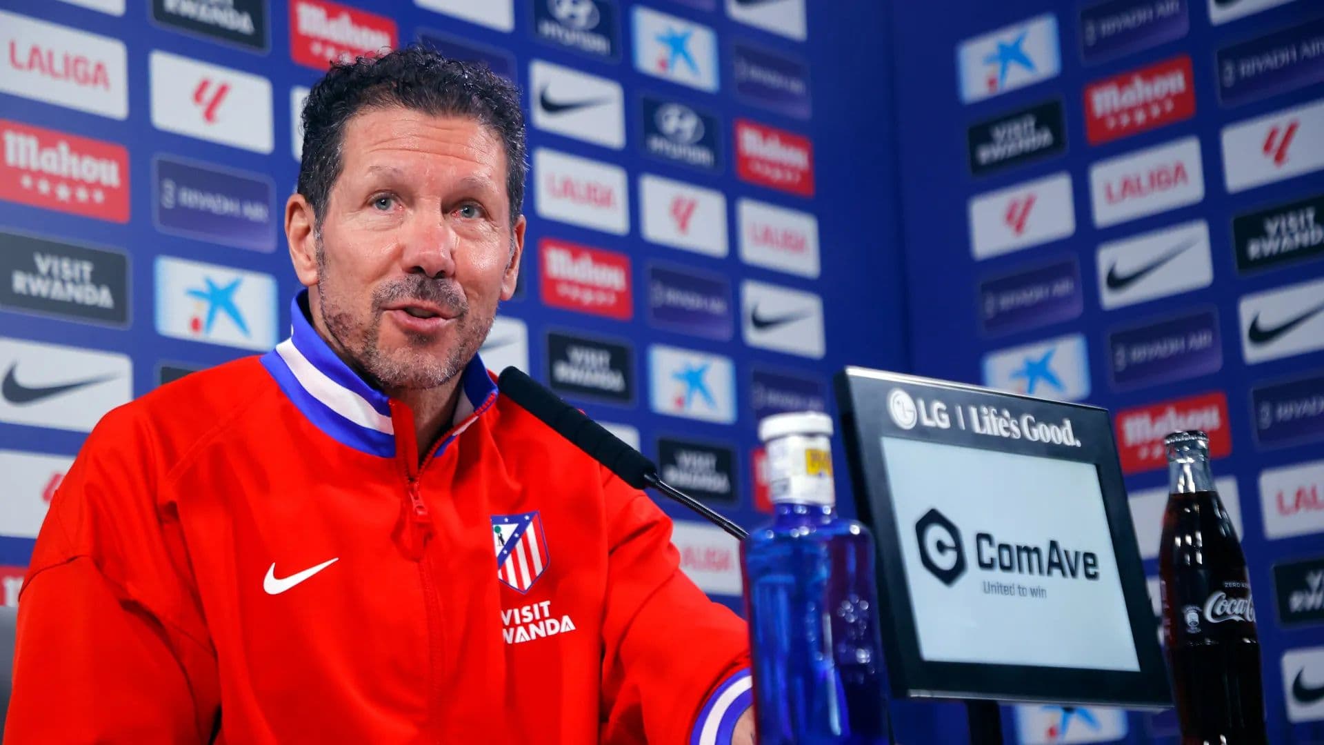Atletico Madrid consider rotating against Real Madrid in derby clash