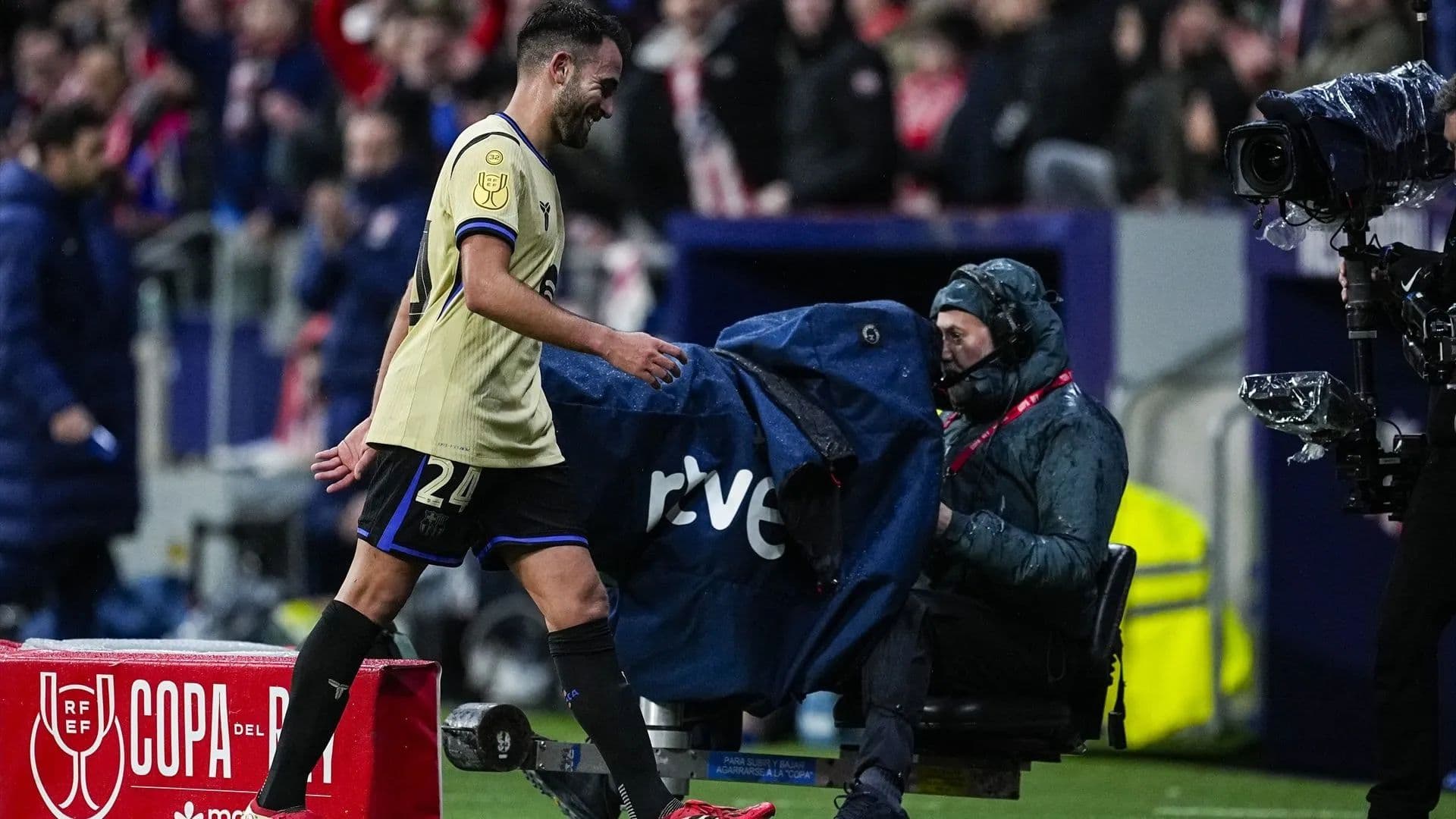 Hansi Flick gives updates on Eric Garcia and Joan Garcia fitness, praises Gerard Martin