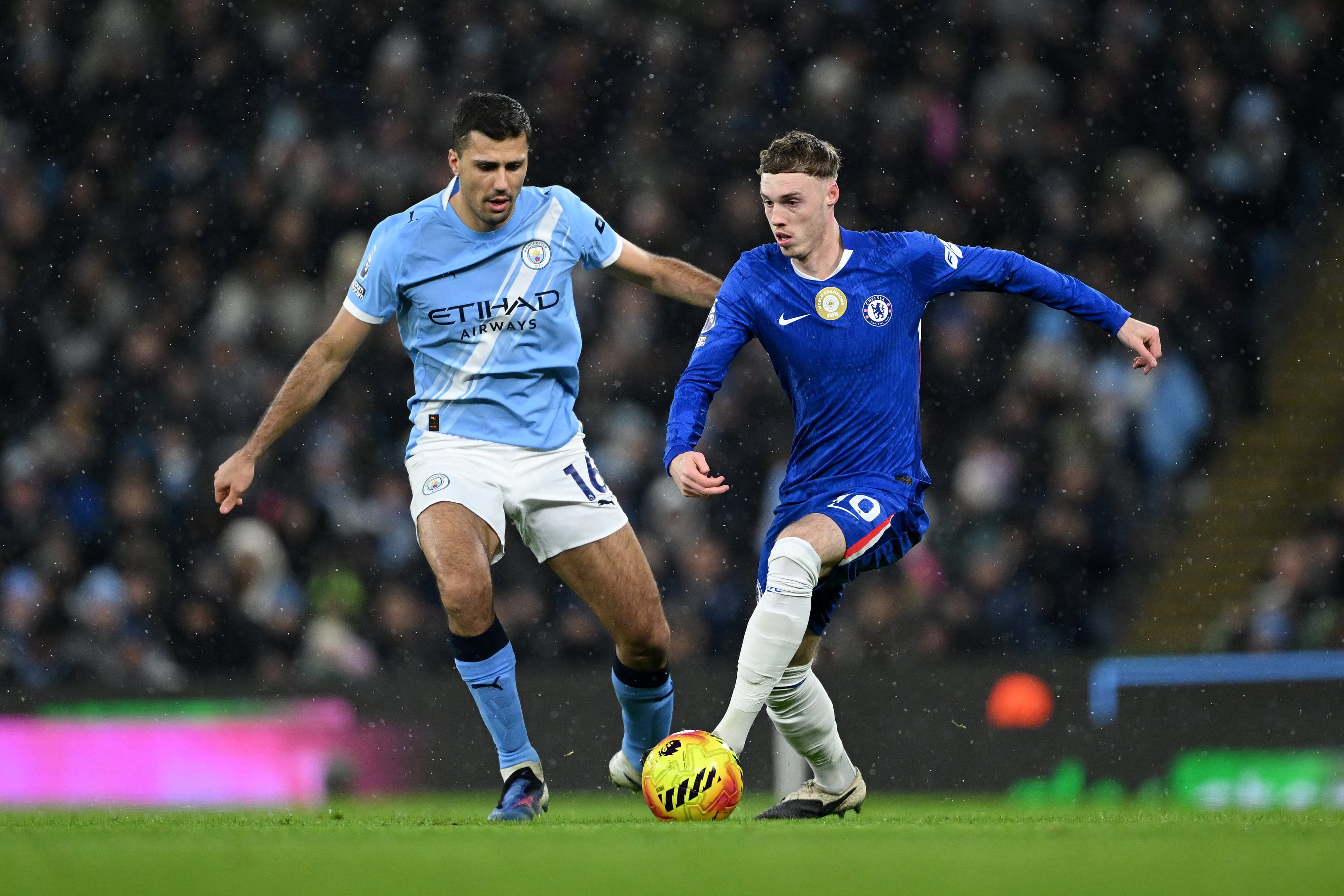 Rodrigo Lights Up Champions' League Final Streak