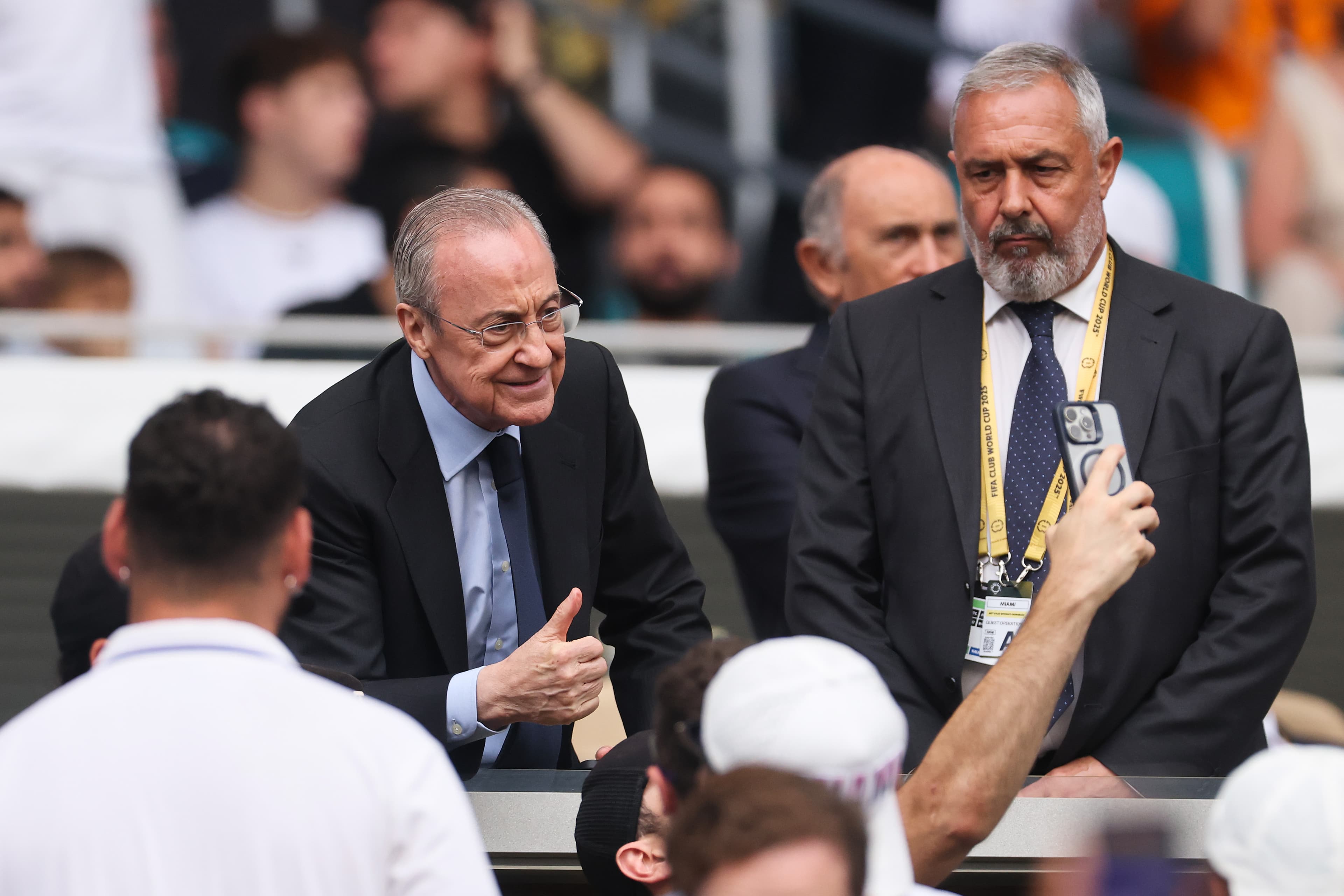 President Florentino Perez fumes at Real Madrid players in dressing room: ‘Intolerable’