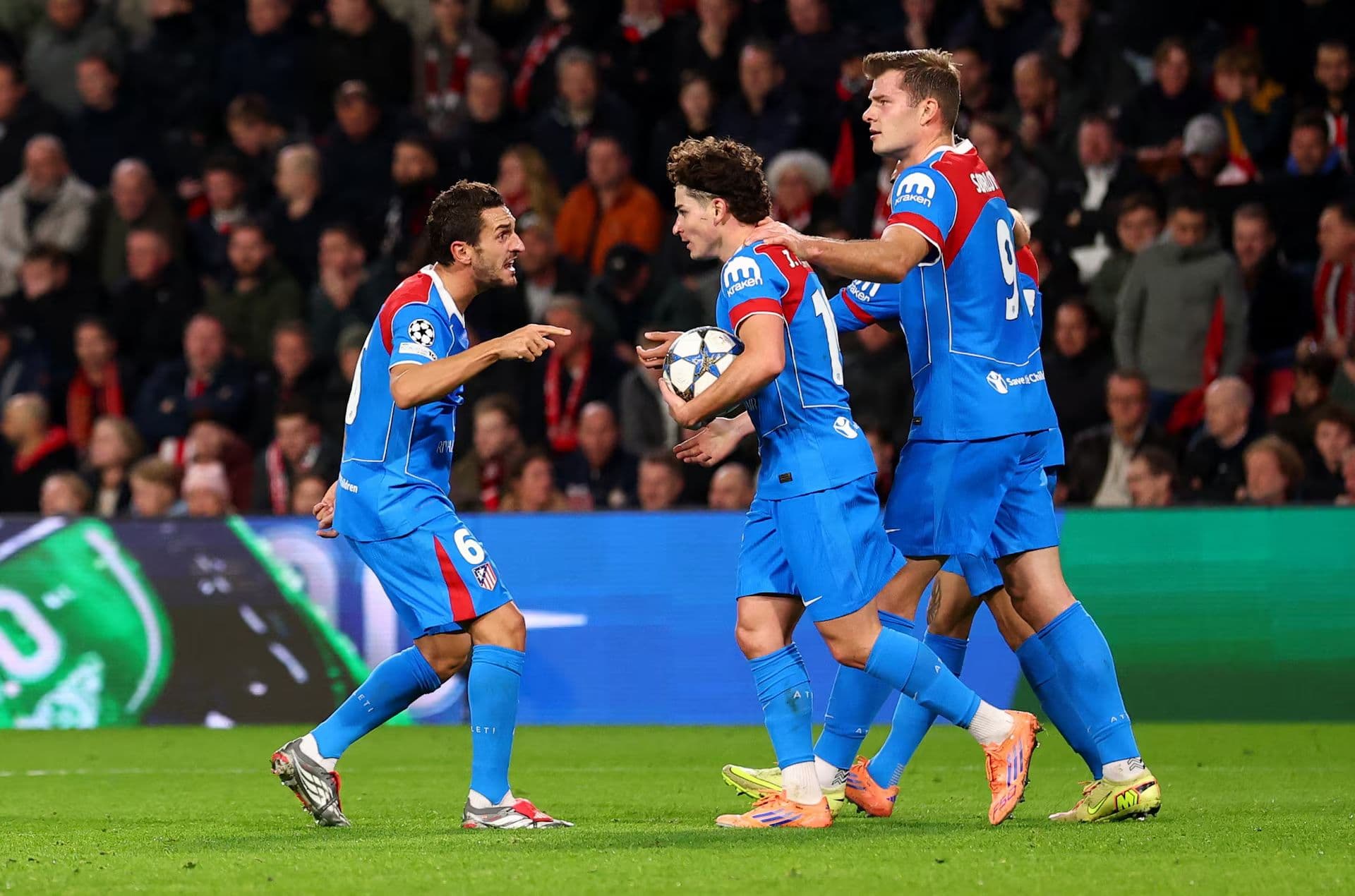 Atletico Madrid expect key trio to face Arsenal in Champions League showdown