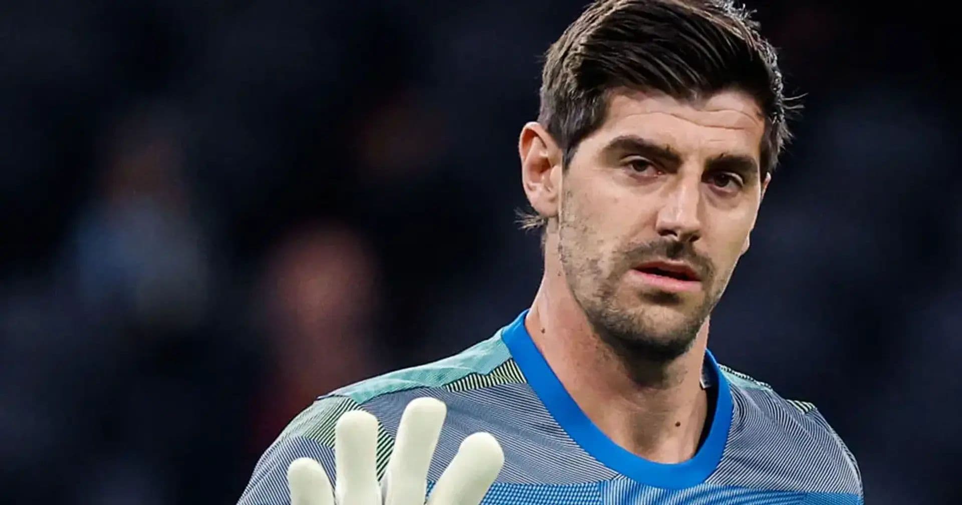 Courtois Ready for Full Stoke Return After City Incident