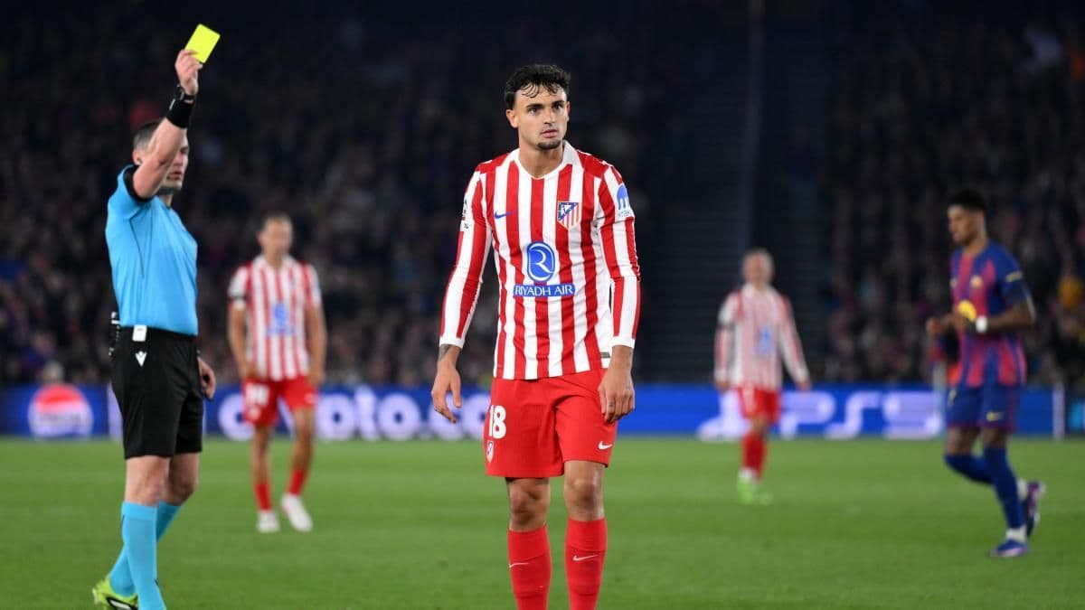 UEFA reject Barceona complaint over supposed Marc Pubill handball decision