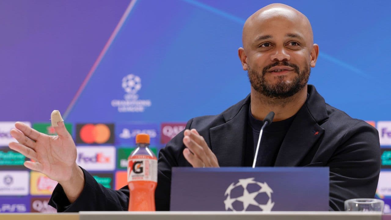 Bayern Munich manager Vincent Kompany: ‘Results don’t reflect Real Madrid quality’