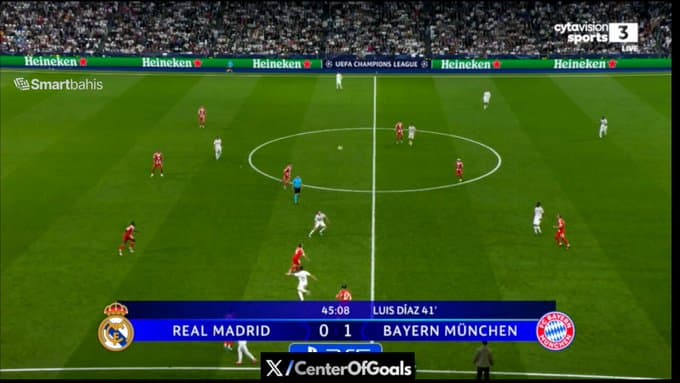 WATCH: Harry Kane puts Real Madrid to the sword 60 seconds into second half