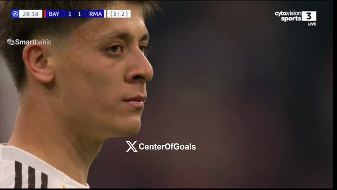 WATCH: Kylian Mbappe drags Real Madrid level on aggregate after Arda Guler and Harry Kane trade goals