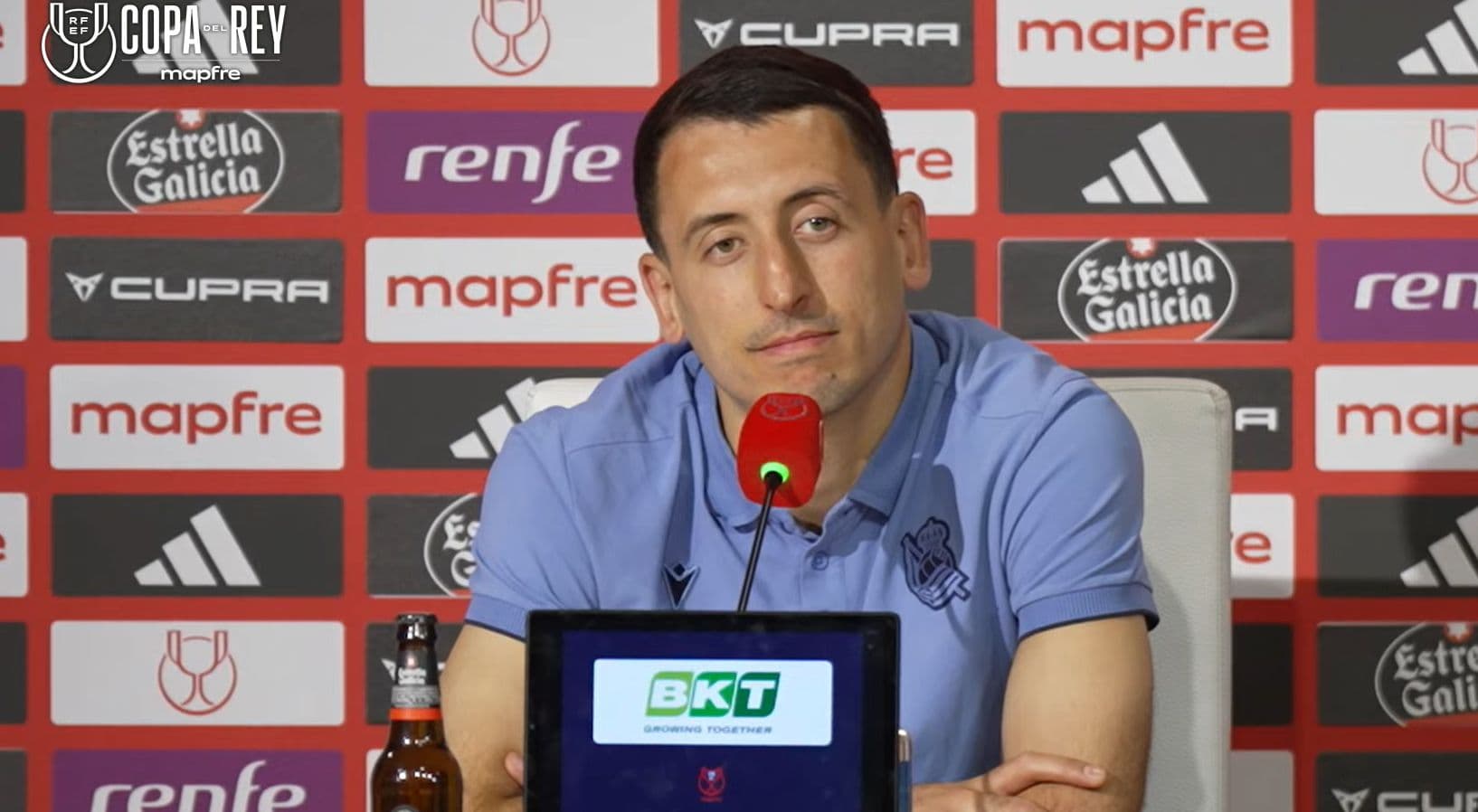 Real Sociedad captain Mikel Oyarzabal – ‘We owe Pellegrino Matarazzo a lot’