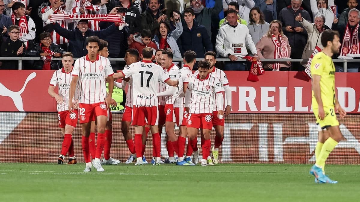 Girona take major step towards safety after shutting down Villarreal