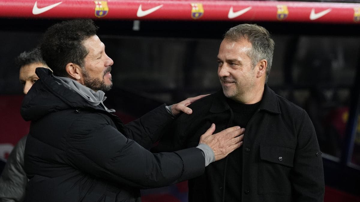 Predicted Teams Barcelona-Atletico Madrid: Two key veteran stars miss out for Diego Simeone