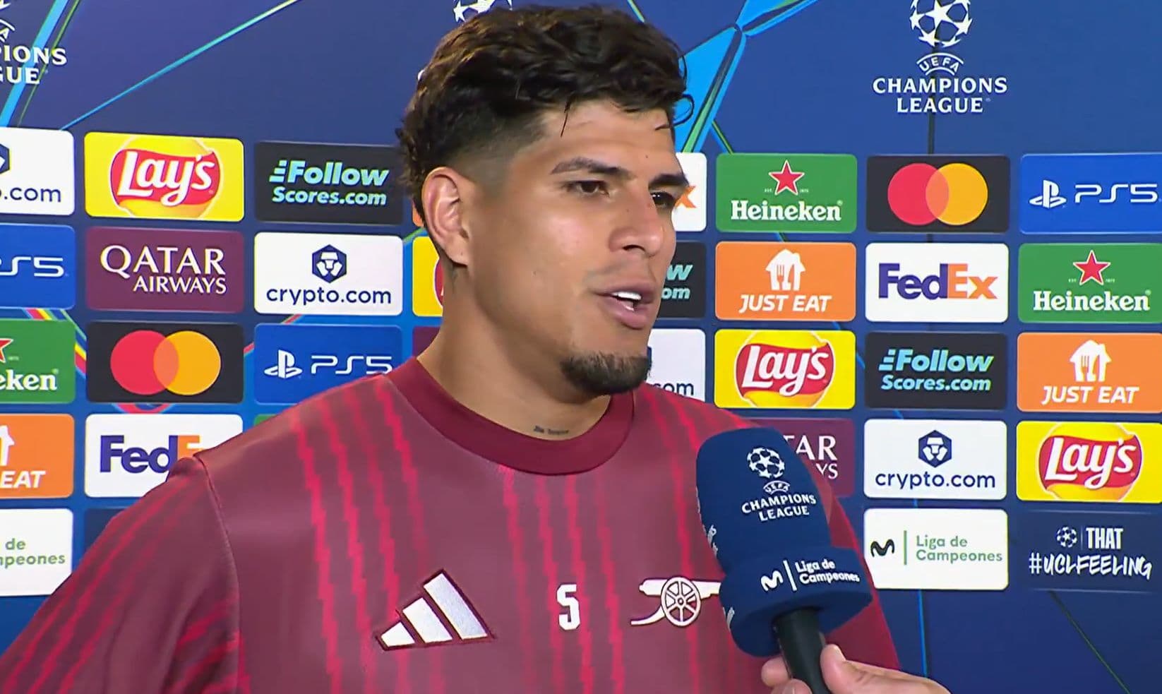 ‘The referee clearly made a mistake’ – Arsenal players fume over penalty decision against Atletico Madrid