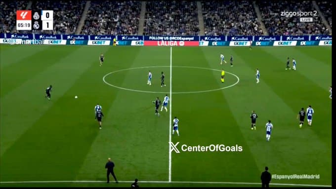 VIDEO: Vinicius Junior doubles up as Real Madrid take control against Espanyol