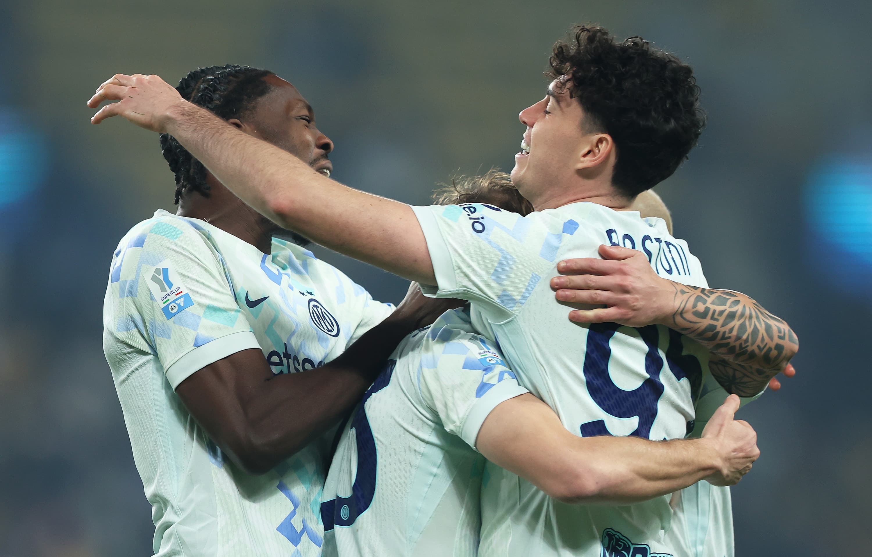 Bastoni's Stunner Powers Inter to Victory; Heartbreaking Loss for Home Team