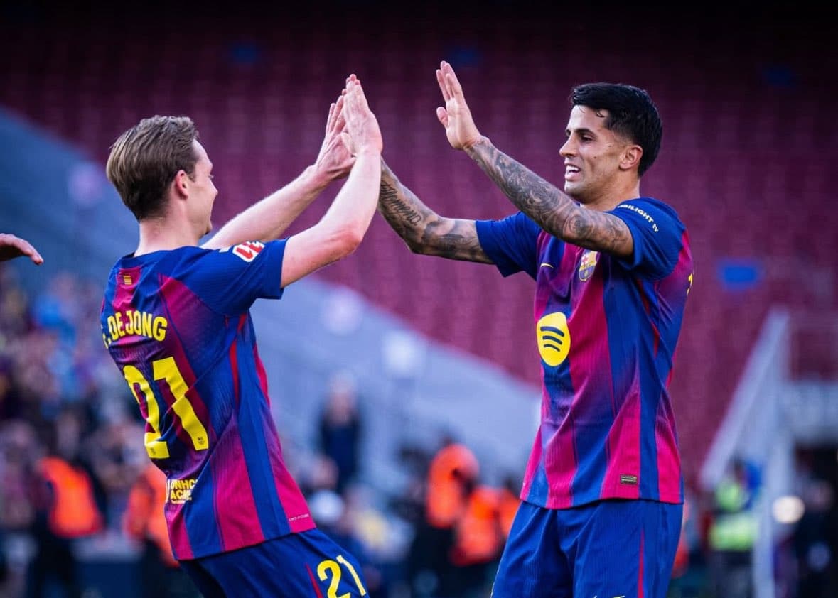 Barcelona teammate could facilitate Joao Cancelo transfer