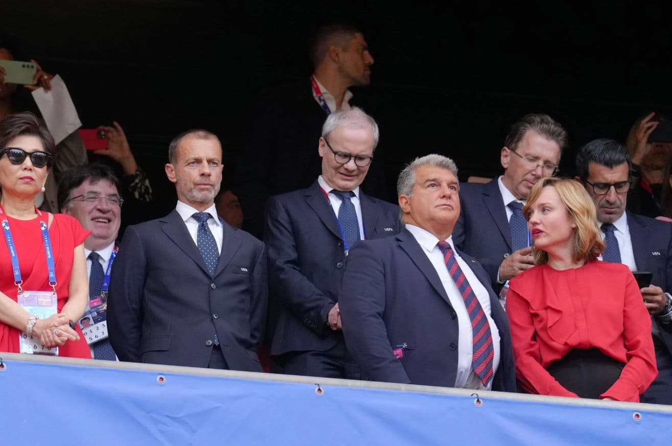 Barcelona file second complaint to UEFA over officiating against Atletico Madrid