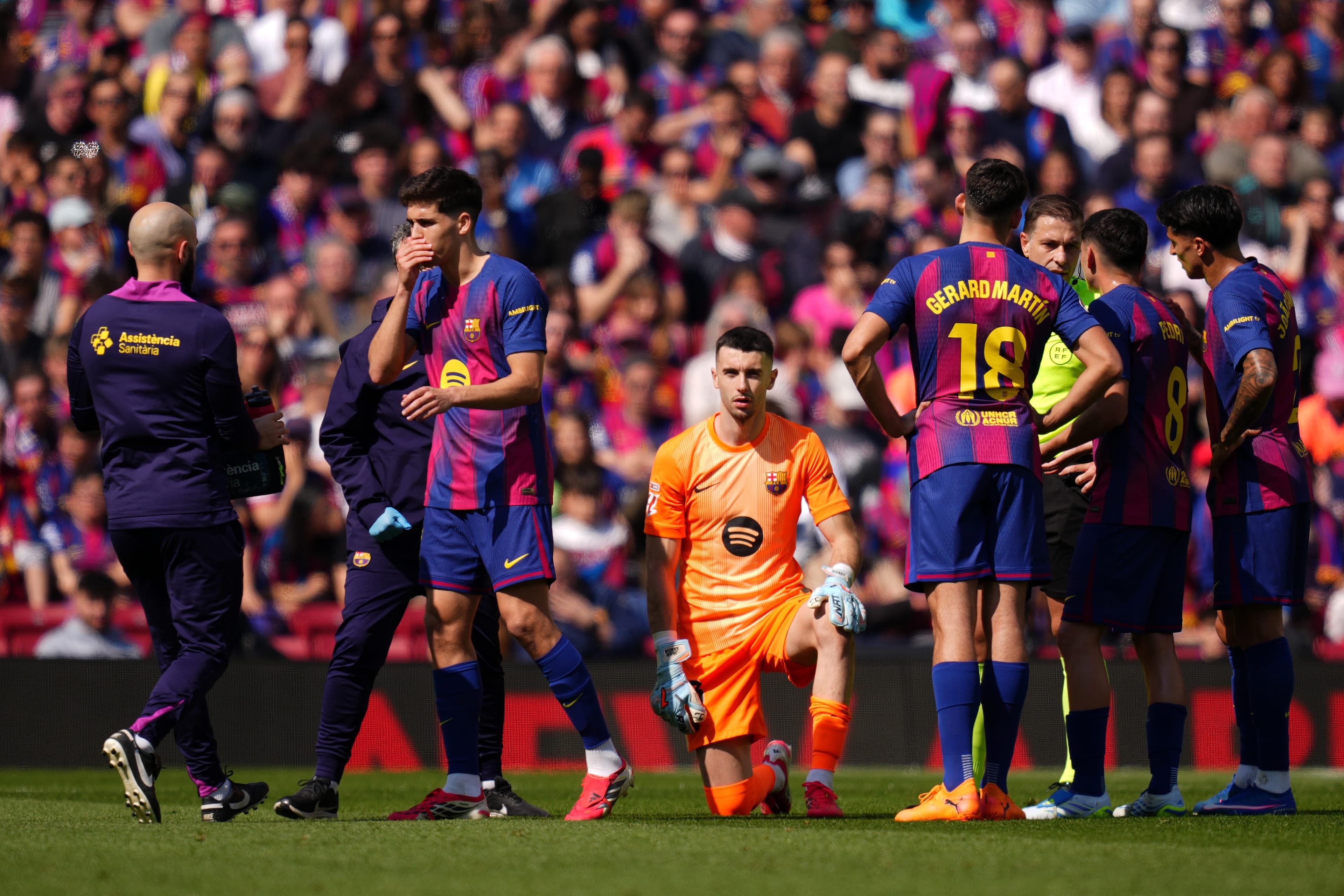 Barcelona player ratings against Rayo Vallecano: Joan Garcia saves the day for La Liga leaders