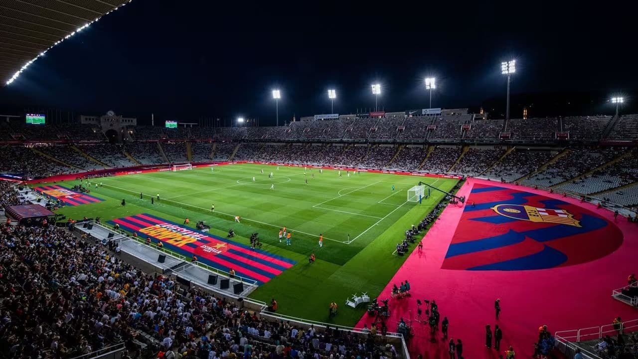 Barcelona do not rule out Montjuic return in 2027