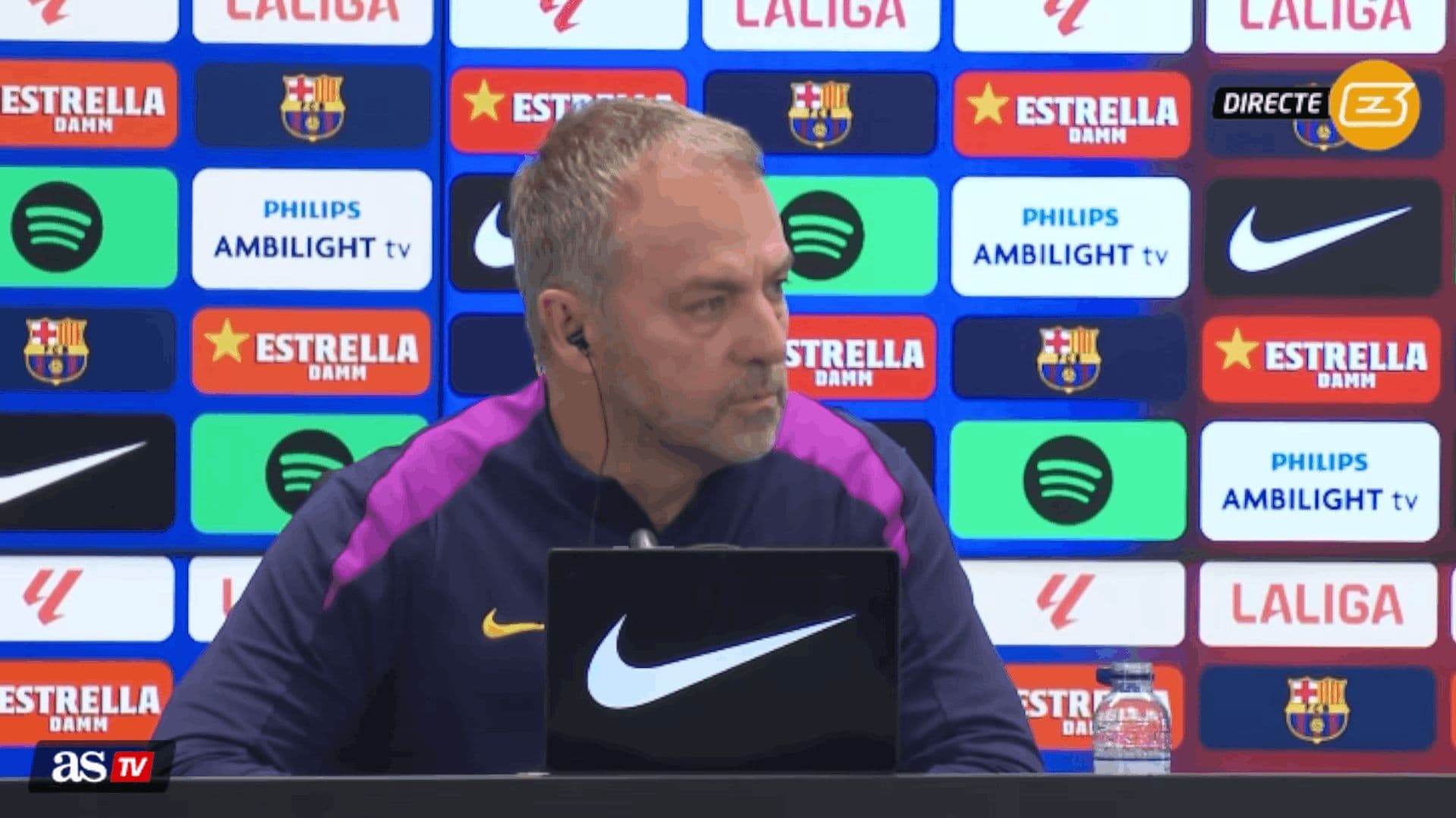Hansi Flick confirms surprise decision to keep Barcelona defender – “That’s the plan”