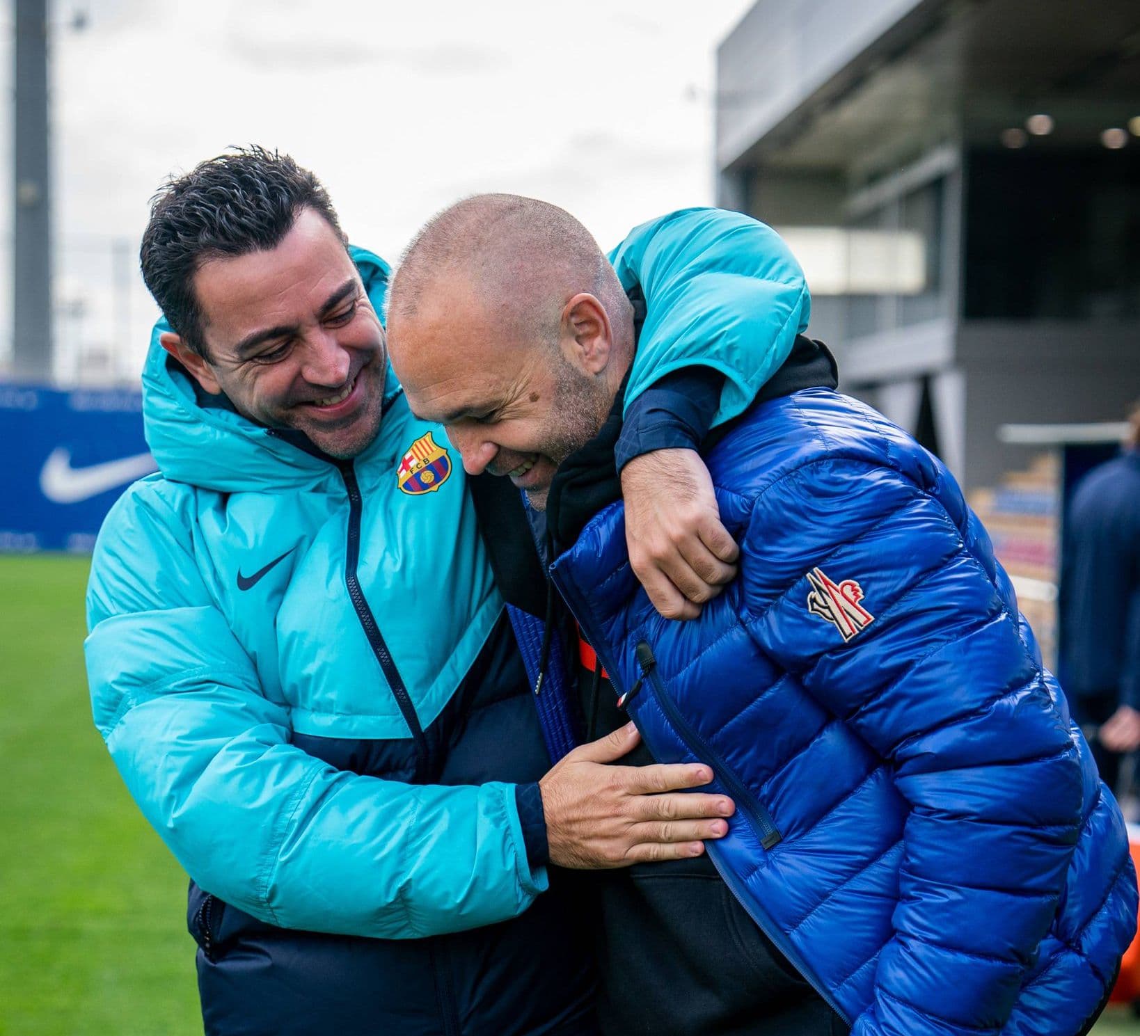 Barcelona legend Andreas Iniesta takes on first job in management job