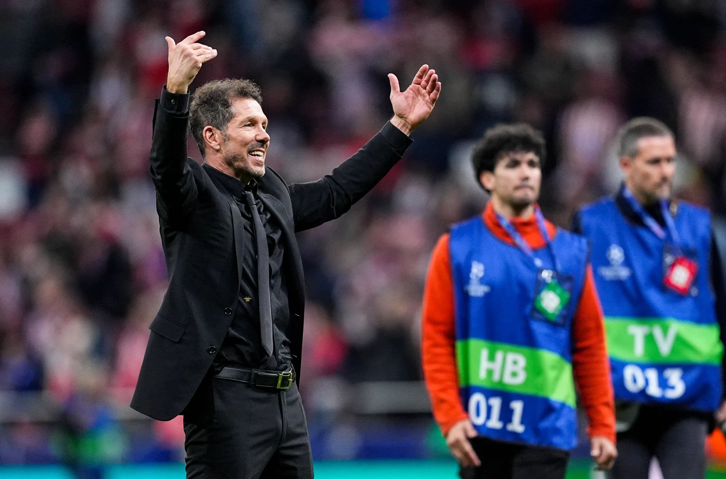 Diego Simeone on Barcelona tie after Atletico Madrid secure Champions League progression – “They’re the best team in Europe”