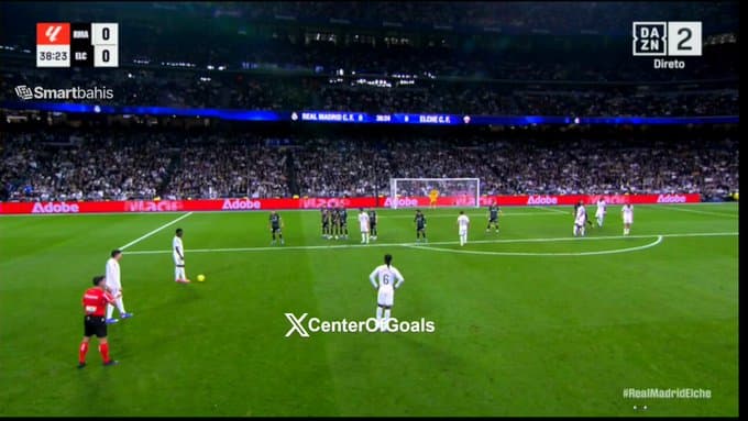Goal Fever Takes Over Bernabeu as Real Madrid Pummels Catalan Clubs 3-0!