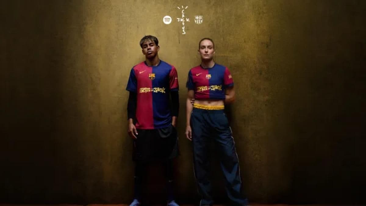 Revealed: American pop star next to feature on Barcelona shirt for Clasico clash with Real Madrid