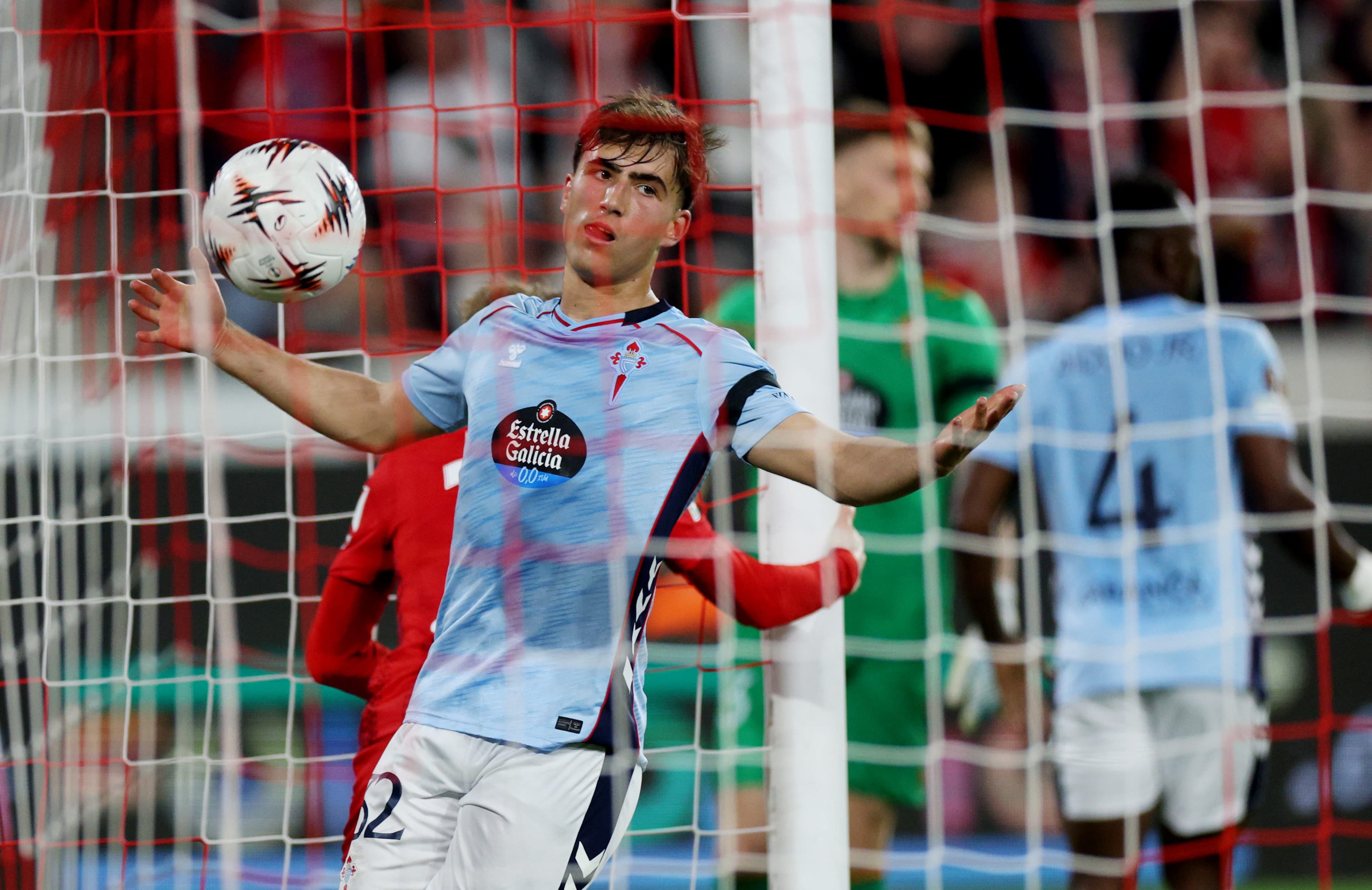 Celta Vigo up against it in Europa League after Freiburg thrashing