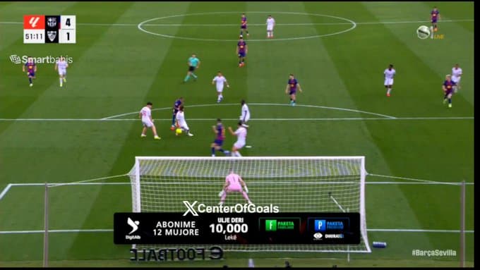 WATCH: Raphinha's Goal Sends Barca Over Seville in Shocking 1-0 Thriller!