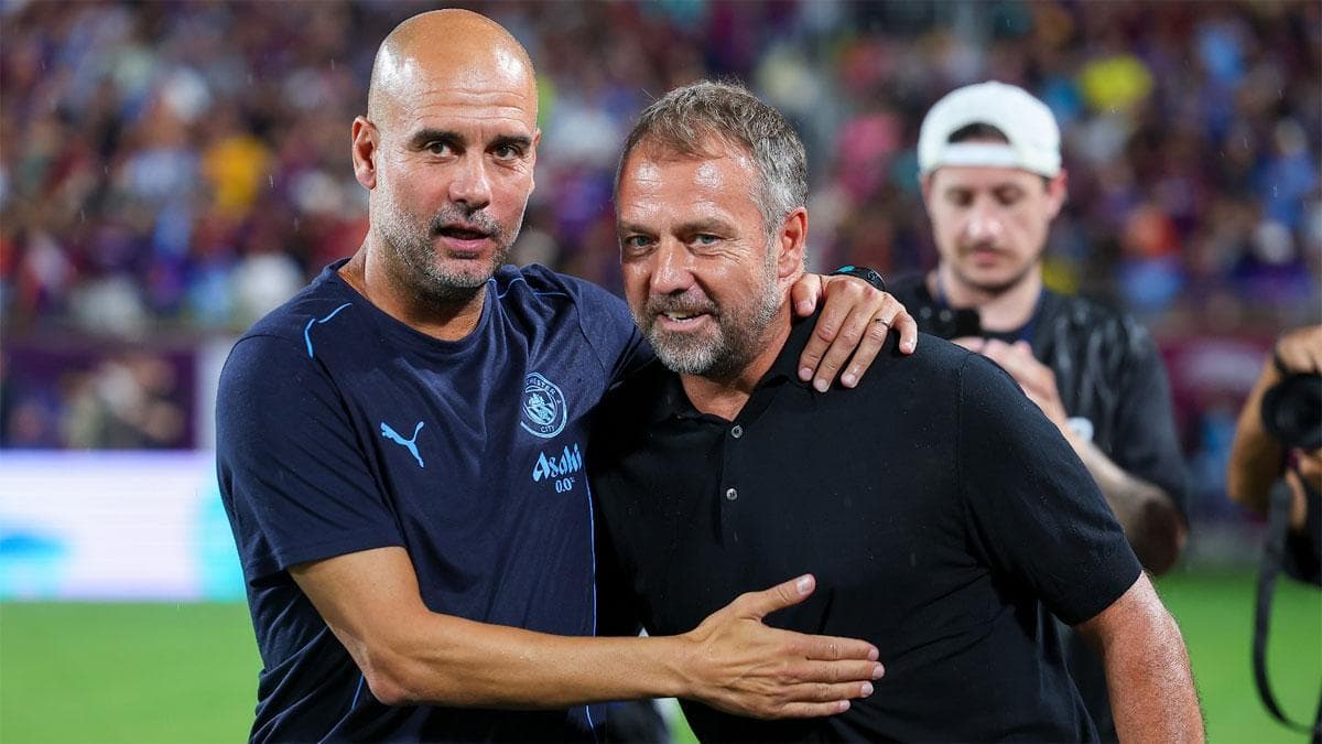 Hansi Flick on Pep Guardiola exit from Manchester City – “I hope he rests”