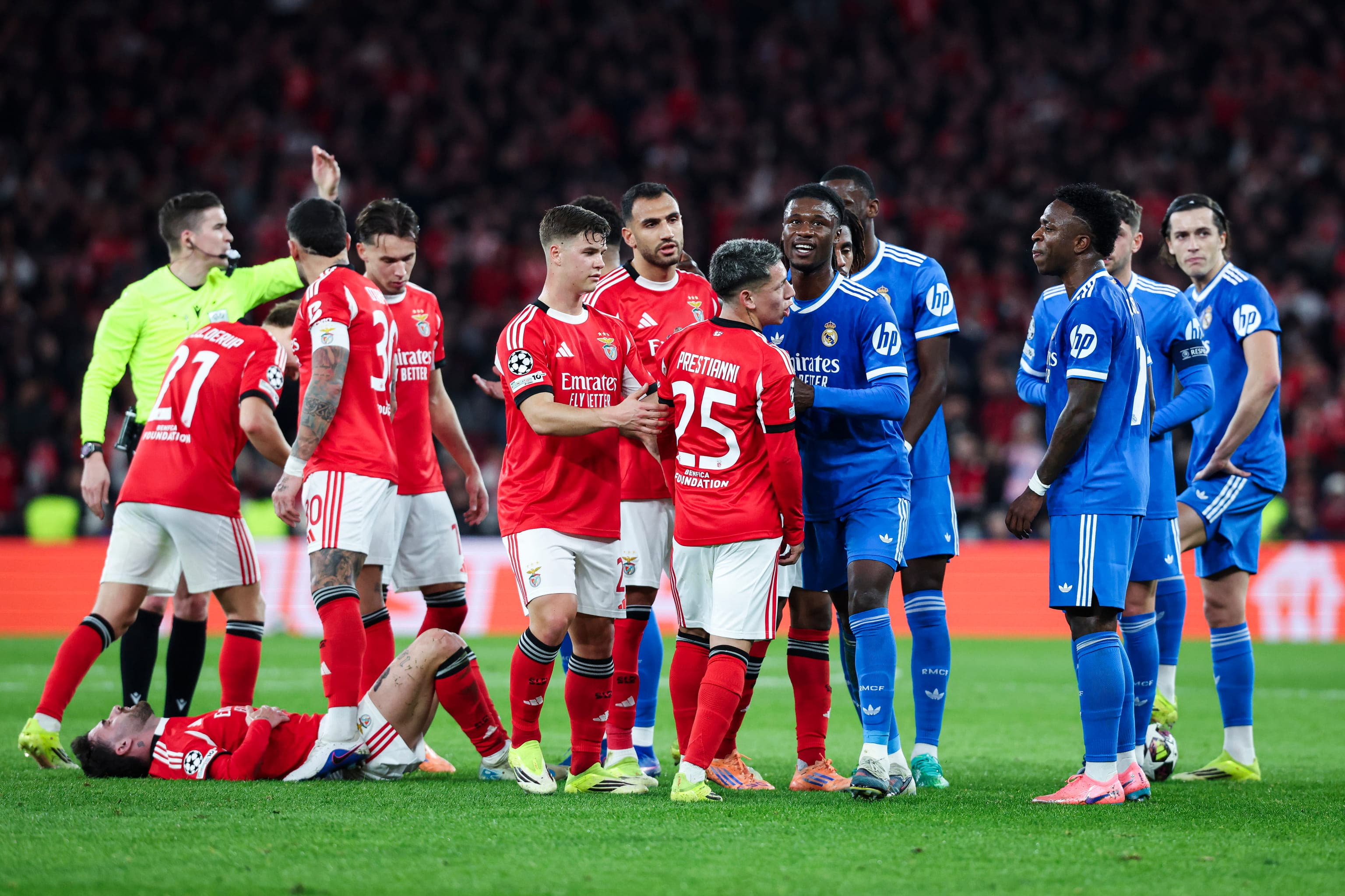 Gianluca Prestianni insists on innocence in Vinicius racism accusation, says homophobic insult is ‘normal’