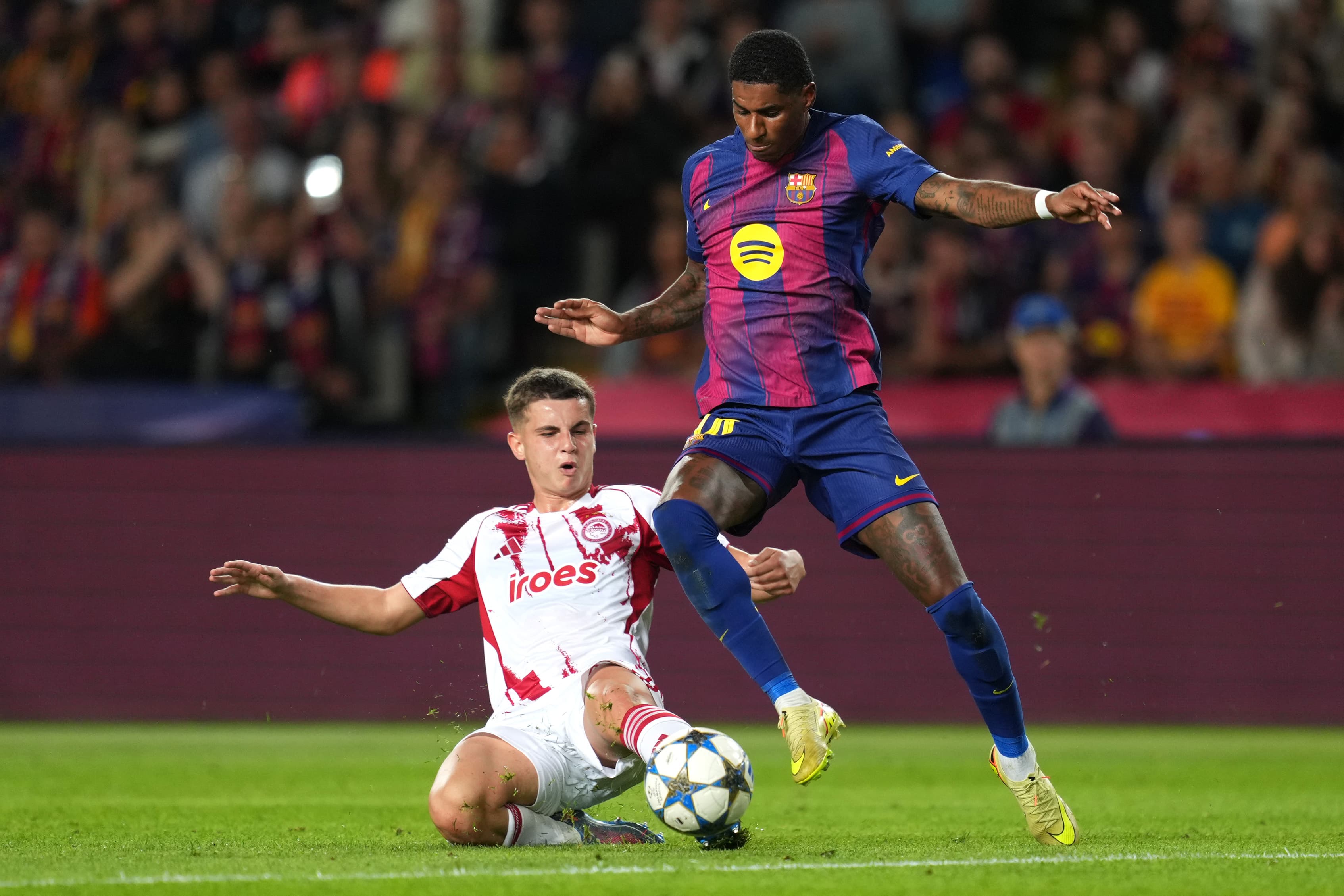 Barcelona’s €30m buy option for Manchester United loanee Marcus Rashford has expired – report