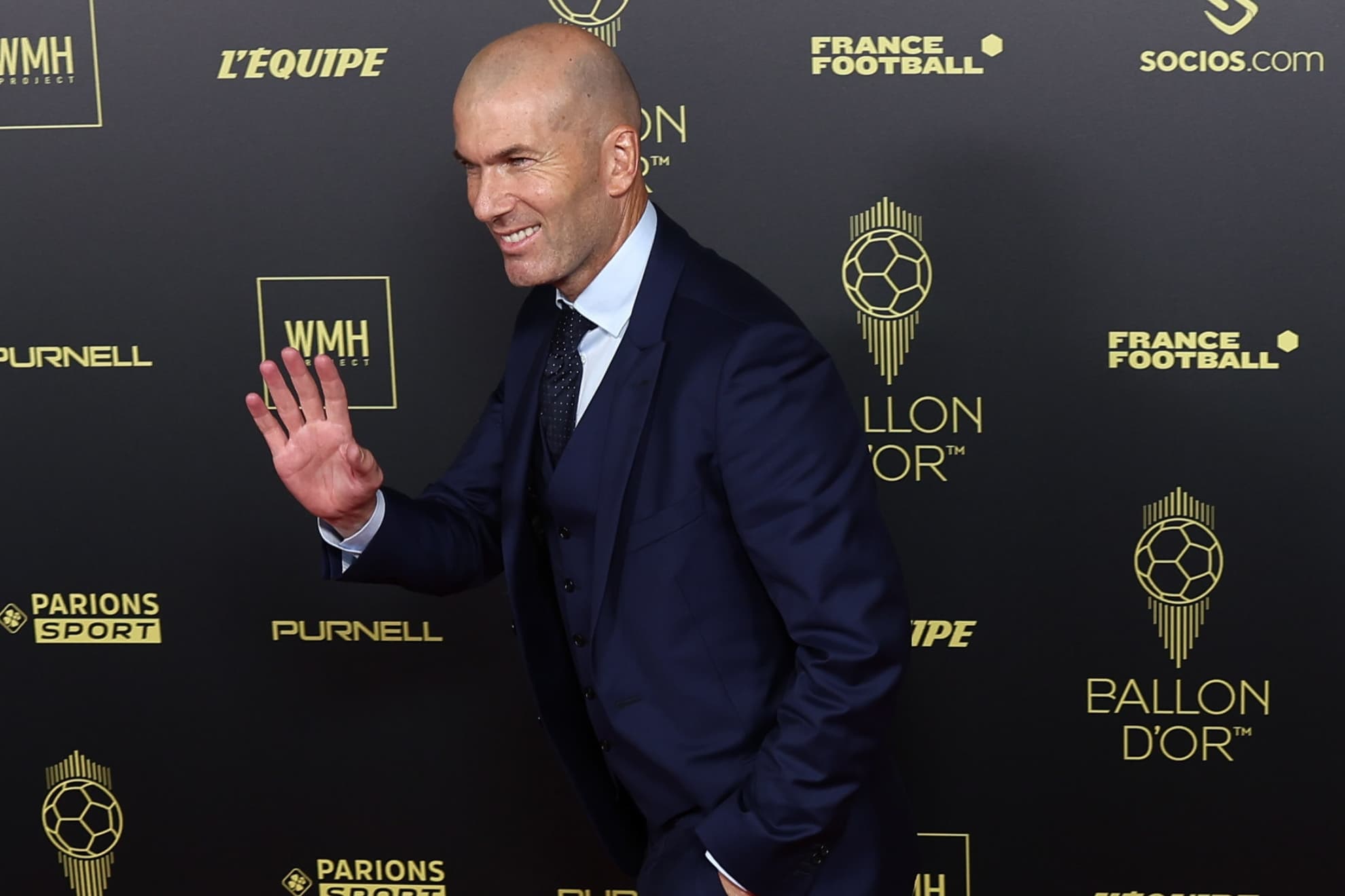 Zinedine Zidane has agreement in place to return to management