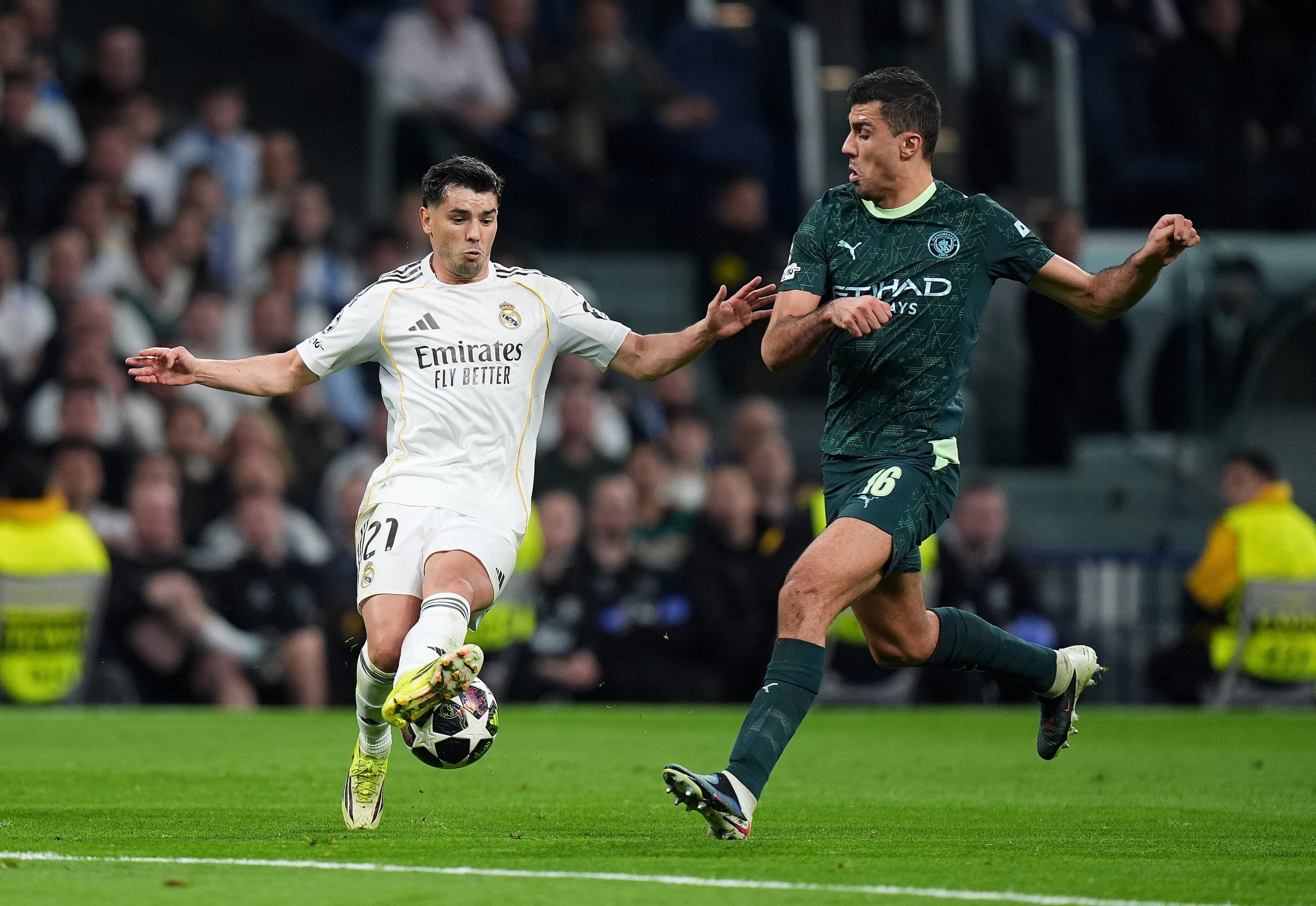 Real Madrid cool interest in Manchester City star Rodri Hernandez