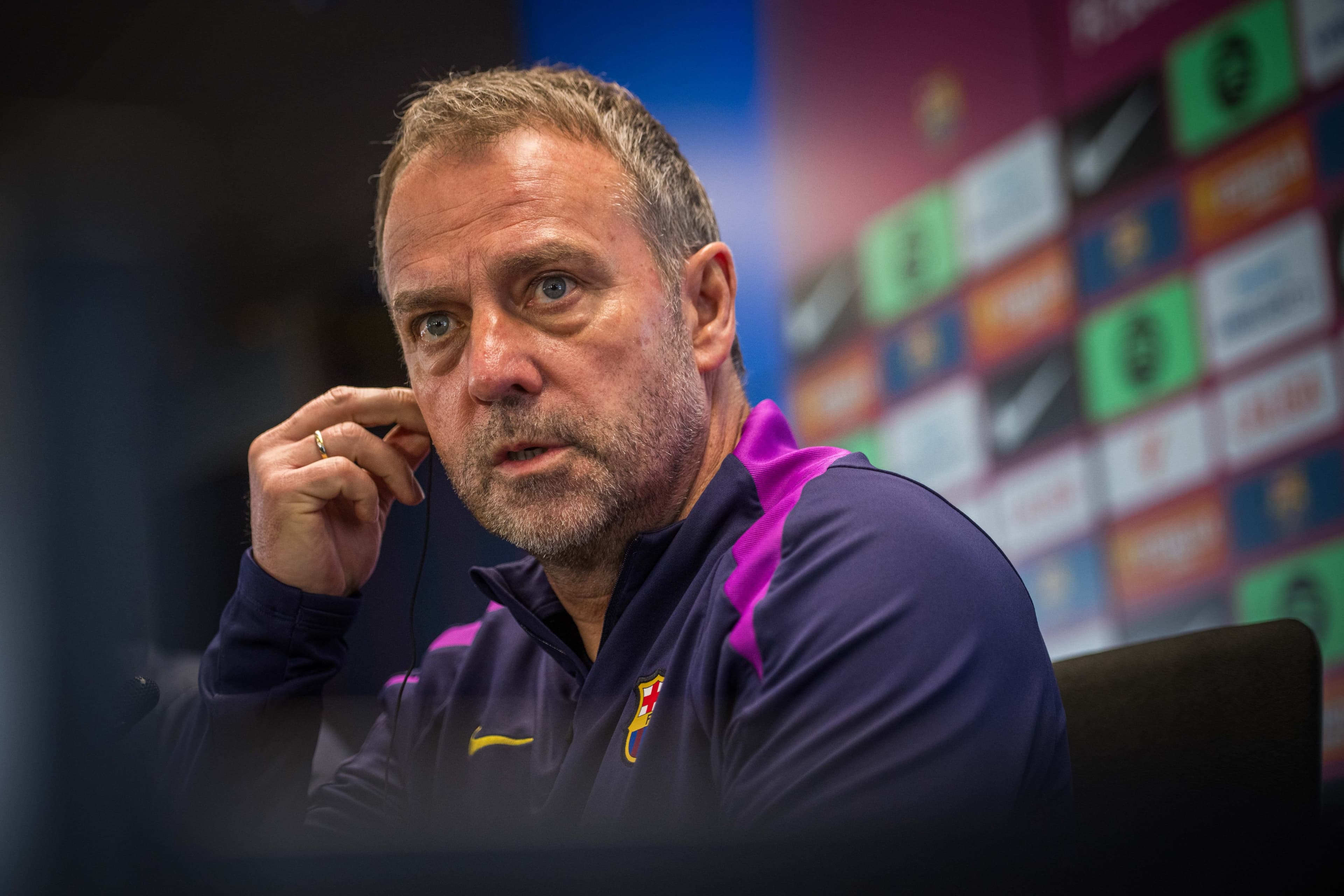 Barcelona manager Hansi Flick gives green light to defensive signing this summer