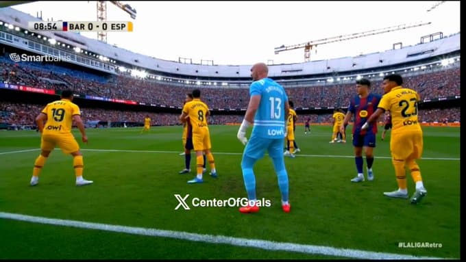 WATCH: Ferran Torres ends goal drought as Barcelona strike early in derby