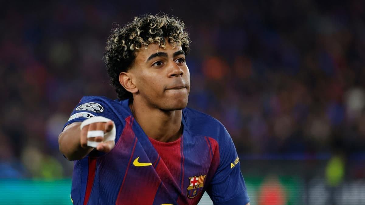 Lamine Yamal spat with Barcelona coaching staff member resolved ahead of Atletico Madrid tie