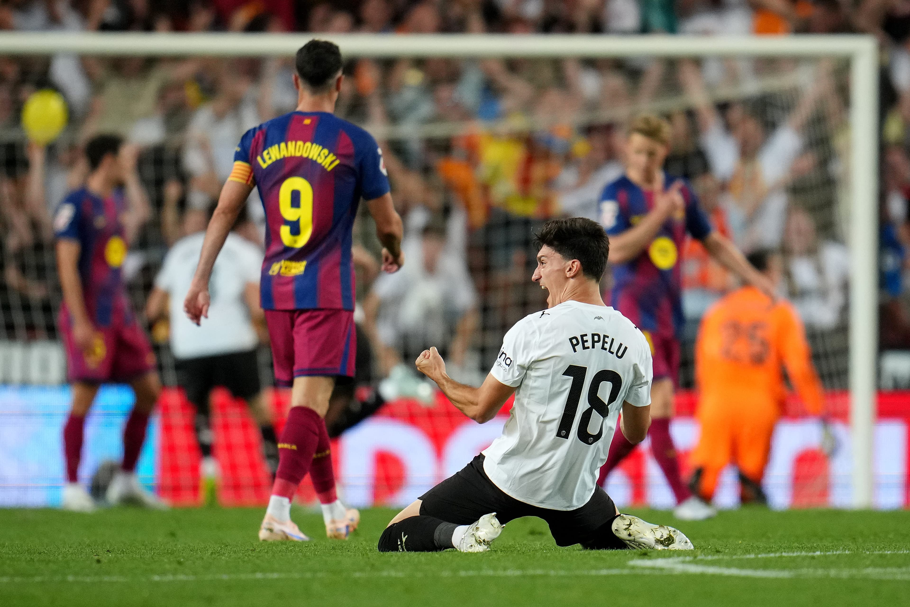 Valencia fall short in Europe bid despite impressive comeback victory over Barcelona