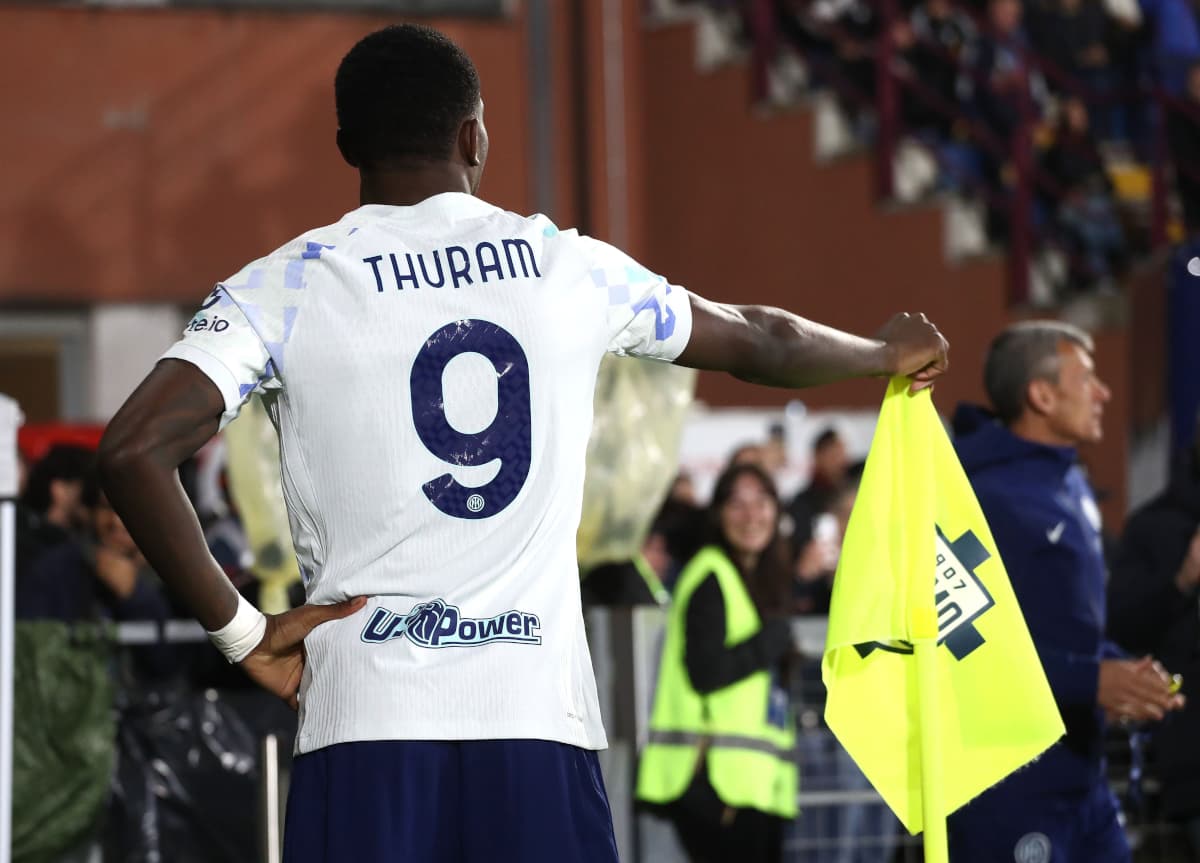 Inter have big Thuram doubt for Coppa Italia Final