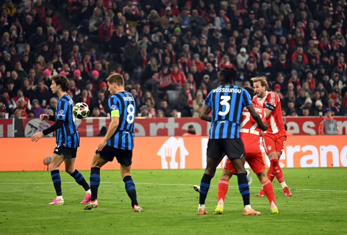 UCL | Bayern Munich 4-1 Atalanta (10-2 agg): Kane ends Dea’s Champions League